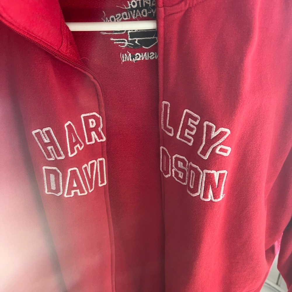 Harley-Davidson Kids Red Jacket